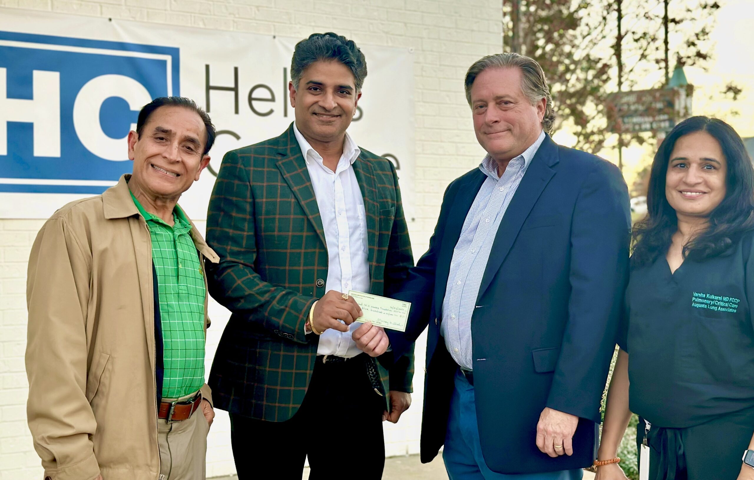 Featured image for “Georgia Association of Physicians of Indian Heritage Donates $3,500 to Support Hurricane Recovery Efforts”